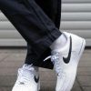 Nike Air Force Branco Preto