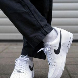 Nike Air Force Branco Preto Nike Air Force Branco Preto