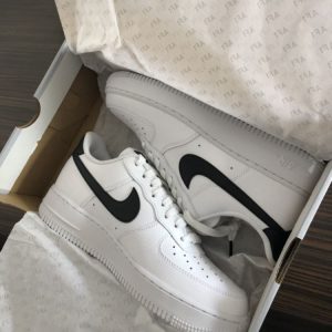 Nike Air Force Branco Preto