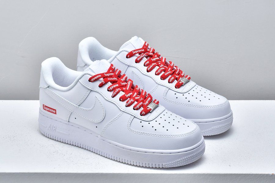 Nike Air Force Supreme Branco Nike Air Force Supreme Branco