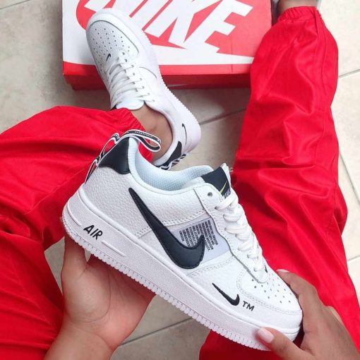 Nike Air Force Tm Branco Nike Air Force Tm Branco