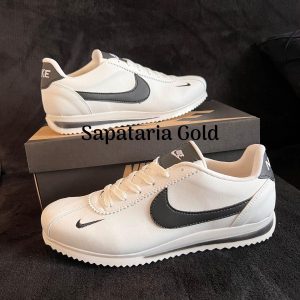 Nike Cortez Branco Preto