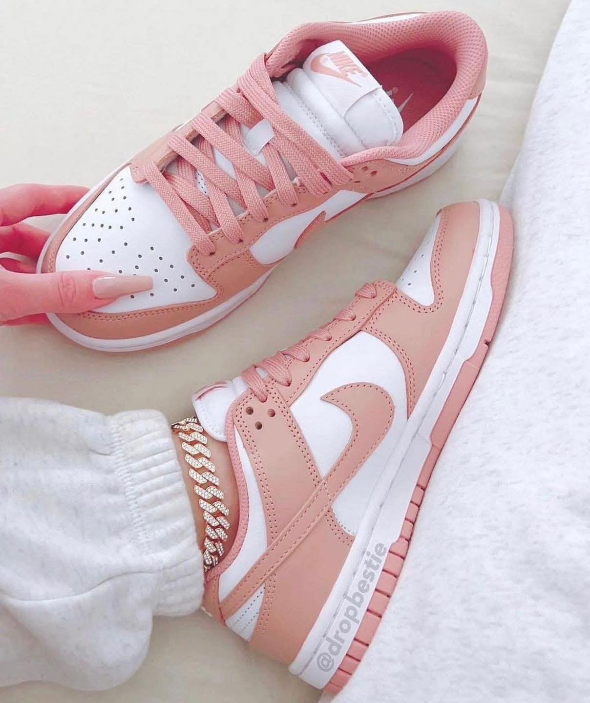 Nike Dunk Low Rosa Nike Dunk Low Rosa