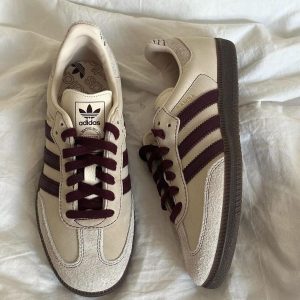 Adidas Samba Bege Bordeaux