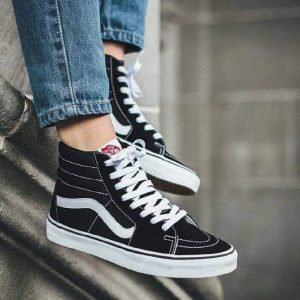Vans Bota Preto