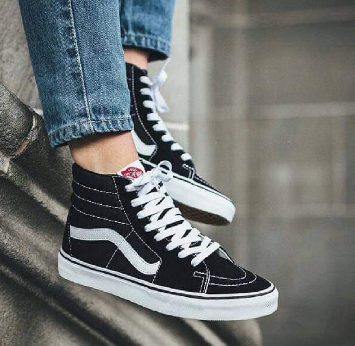 Vans Bota Preto Vans Bota Preto