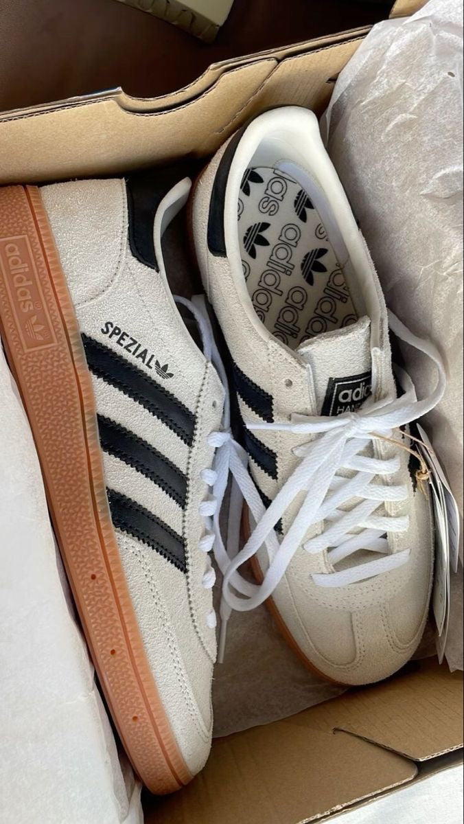 Adidas Spezial Bege Preto Adidas Spezial Bege Preto