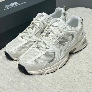 New Balance 530 Branco Cinza New Balance 530 Branco Cinza
