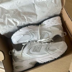 New Balance 530 Branco Cinza
