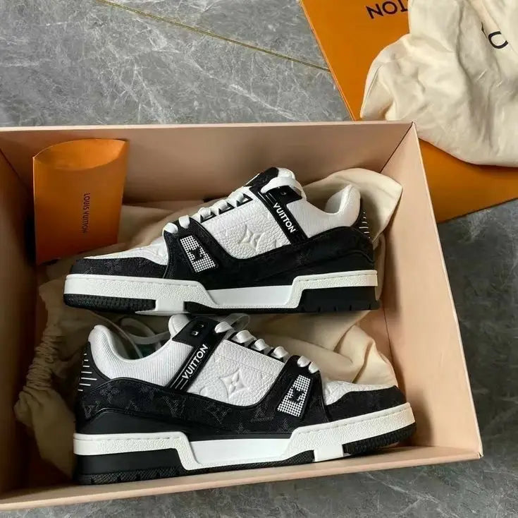 Louis Vuitton Trainer Preto Louis Vuitton Trainer Preto