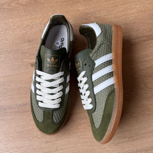 Adidas Samba OG Crochet Verde Adidas Samba OG Crochet Verde