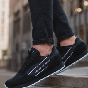 Armani Exchange Runner Preto Armani Exchange Runner Preto