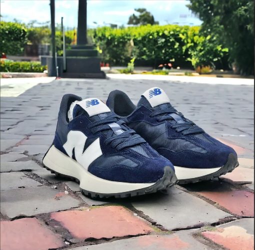 New Balance 327 Azul Marinho New Balance 327 Azul Marinho