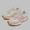 New Balance 327 Branco com Rosa