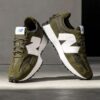 New Balance 327 Verde Militar