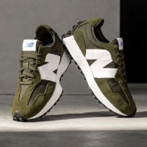 New Balance 327 Verde Militar New Balance 327 Verde Militar