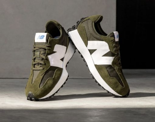 New Balance 327 Verde Militar New Balance 327 Verde Militar