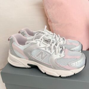 New Balance 530 Branco/ Rosa