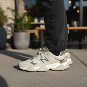 New Balance 9060 Bege Khaki New Balance 9060 Bege Khaki