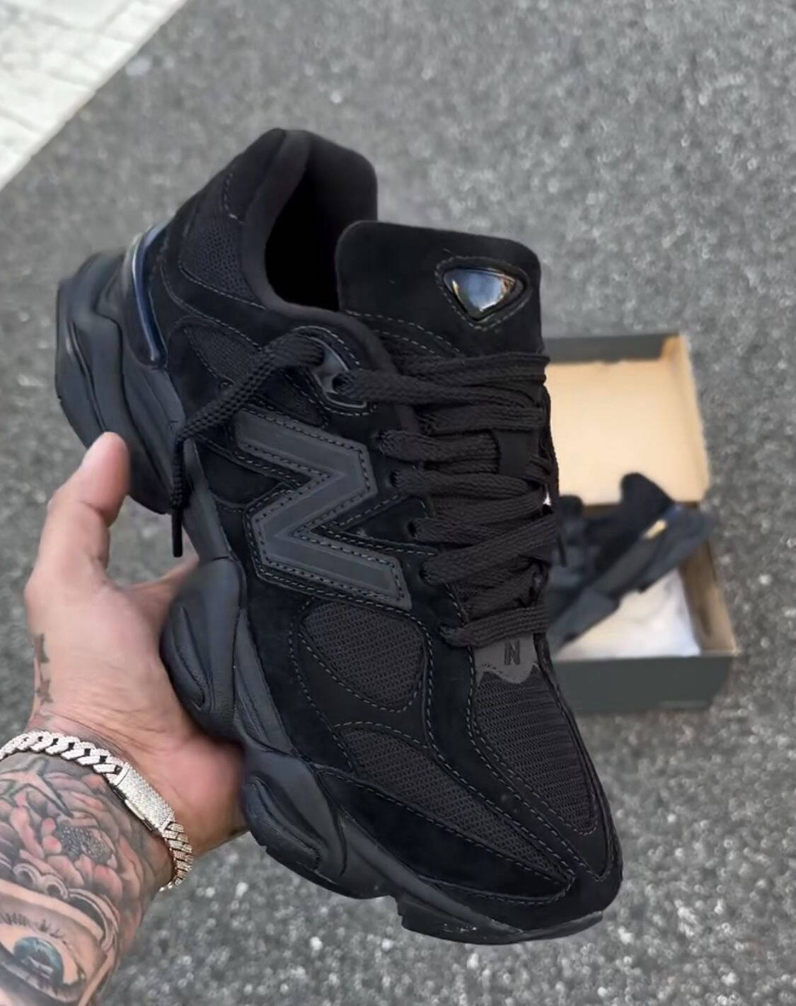 New Balance 9060 Preto New Balance 9060 Preto