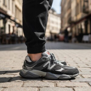 New Balance 9060 Preto Cinza New Balance 9060 Preto Cinza