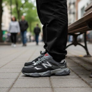 New Balance 9060 Preto Cinza