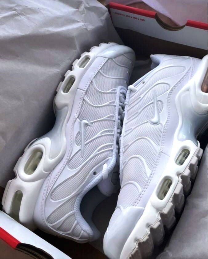 Nike Air Max TN Branco Nike Air Max TN Branco